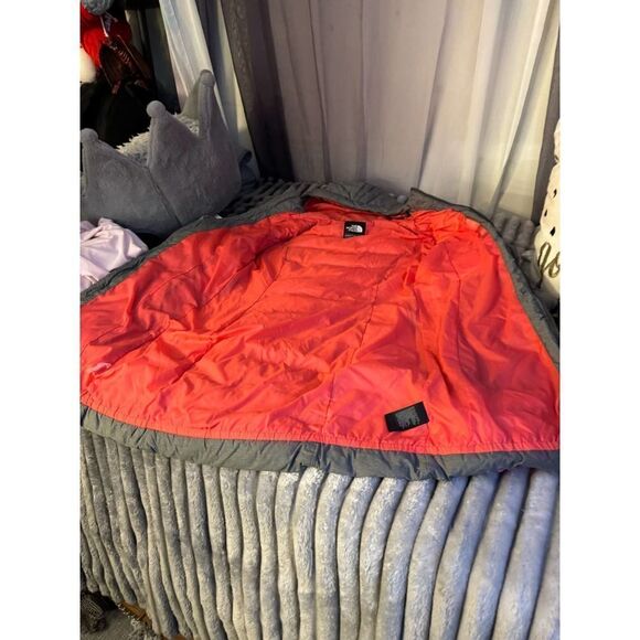 Northface long/midi jacket/coat/puffer grey thermoball transit 2 - Picture 11 of 11